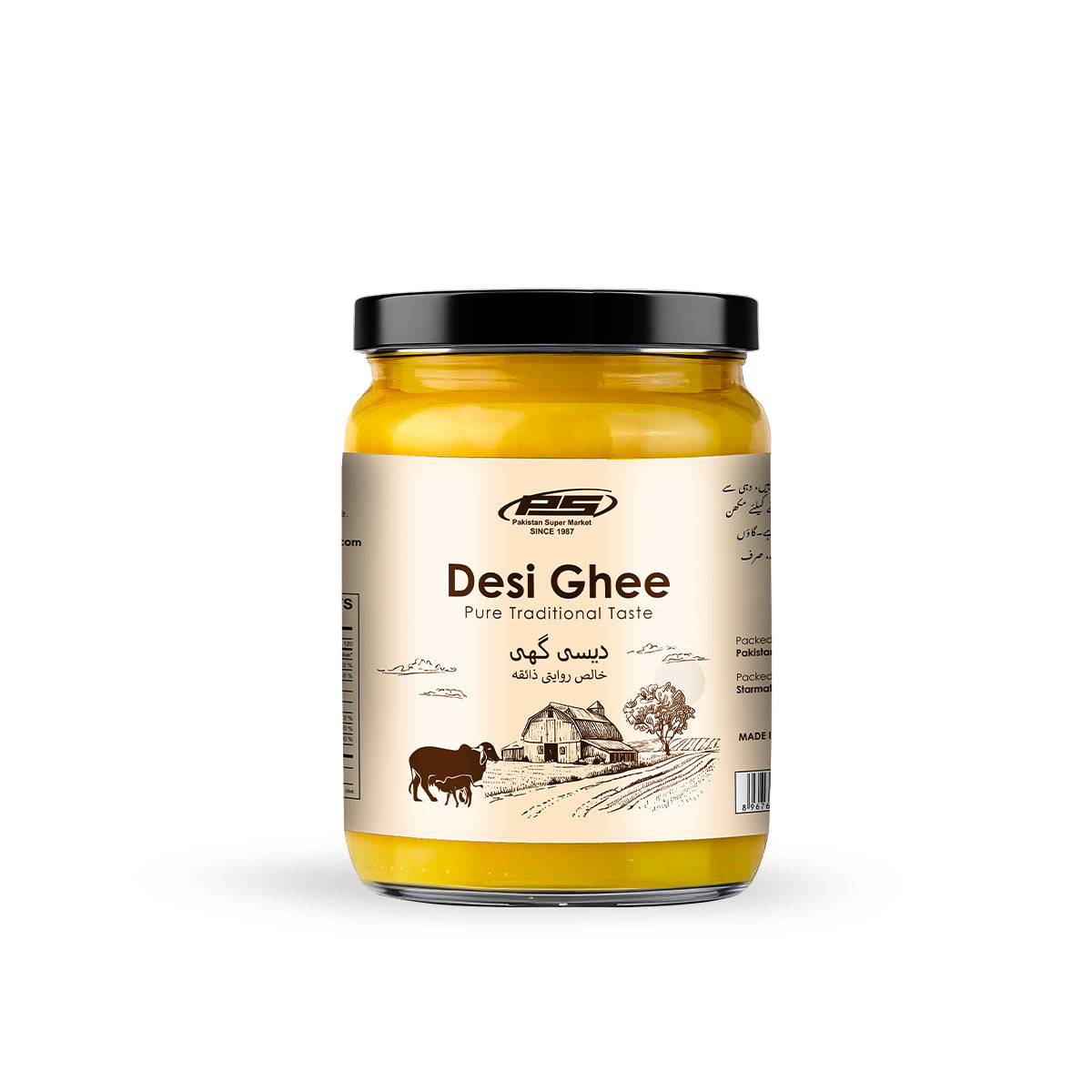 A2 Desi Cow Ghee 0.5Ltr