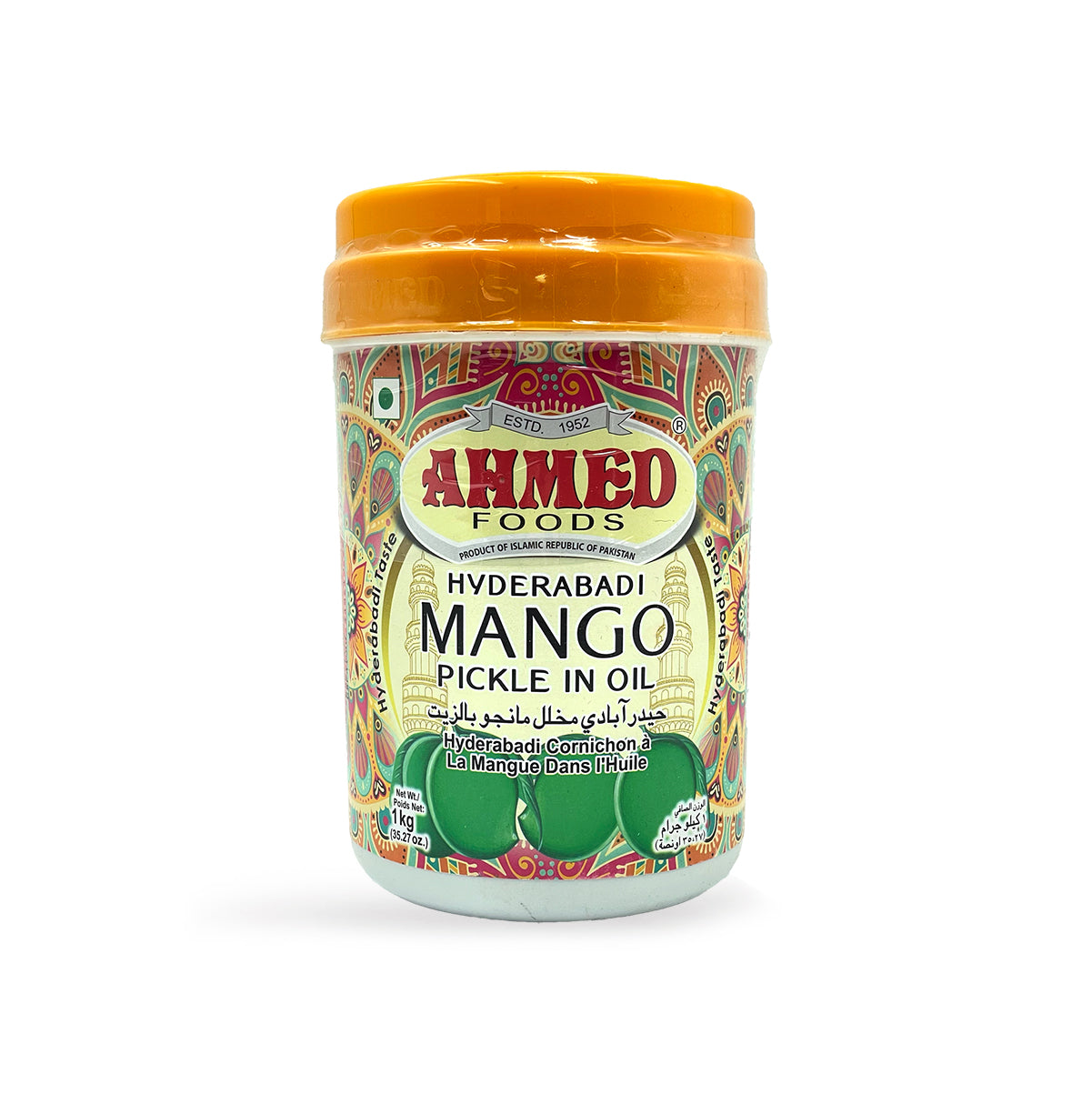 Ahmed Hyderabadi Mango Pickle In Oil 1Kg