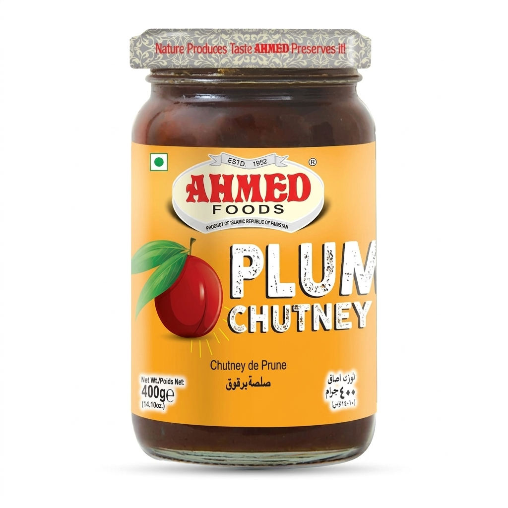 Ahmed Plum Chutney 300G