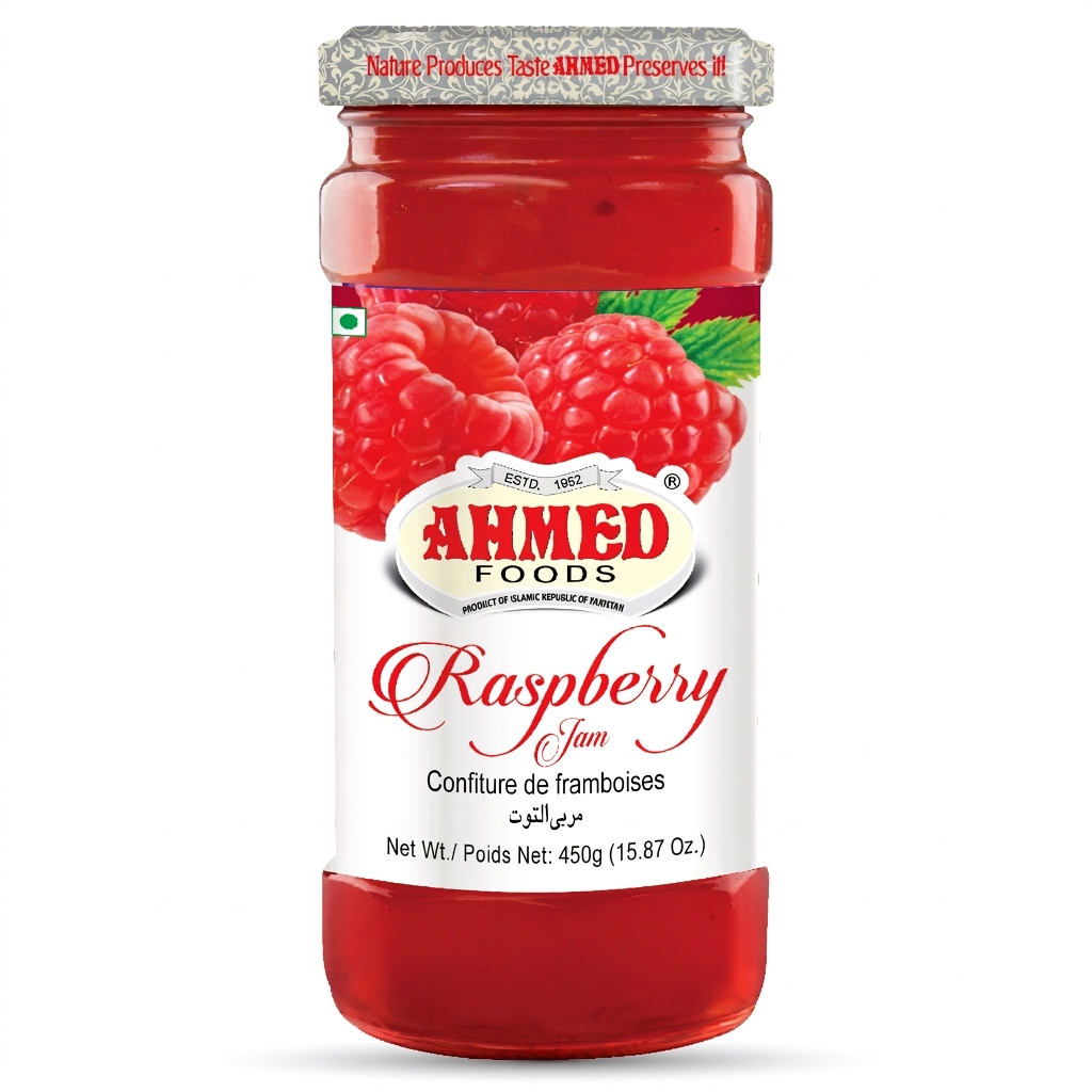Ahmed Raspberry Jam 450G