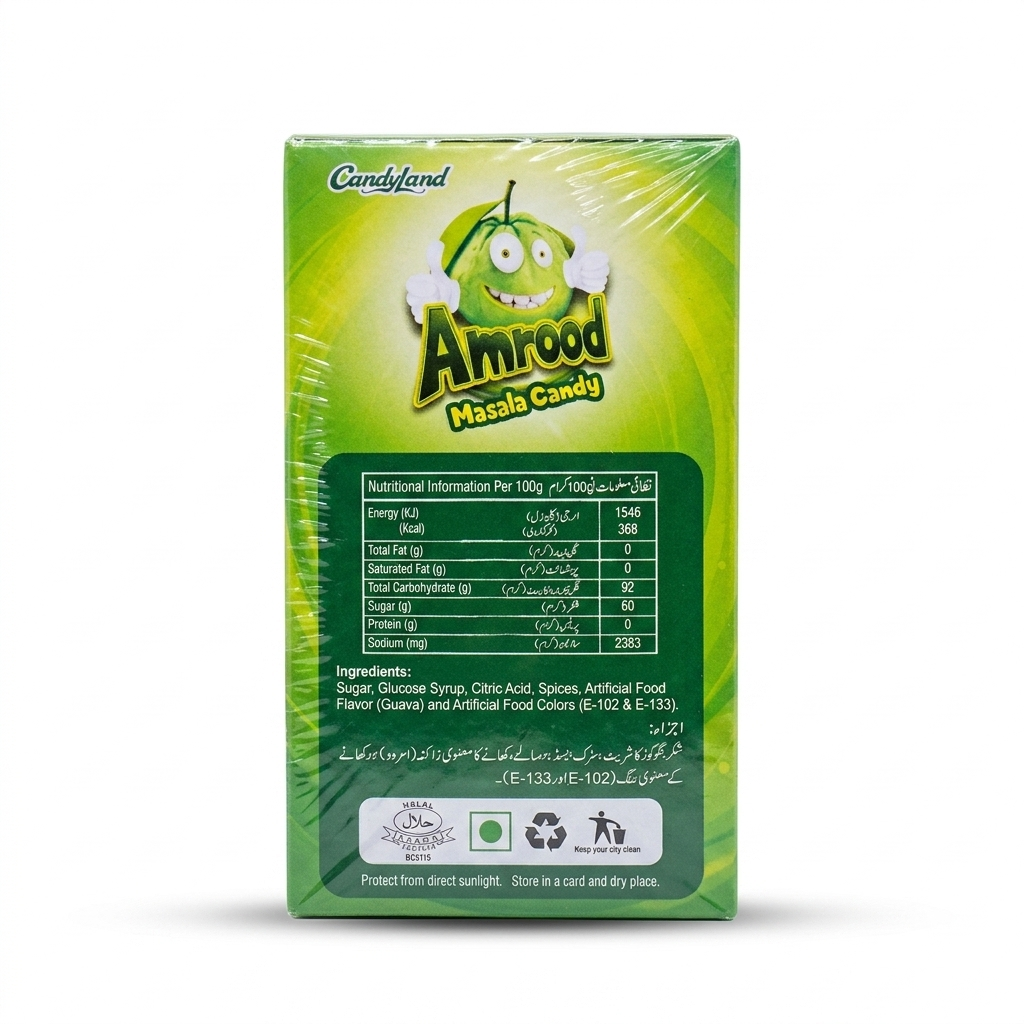 CandyLand Amrod Masala Candy (70Pc Box)