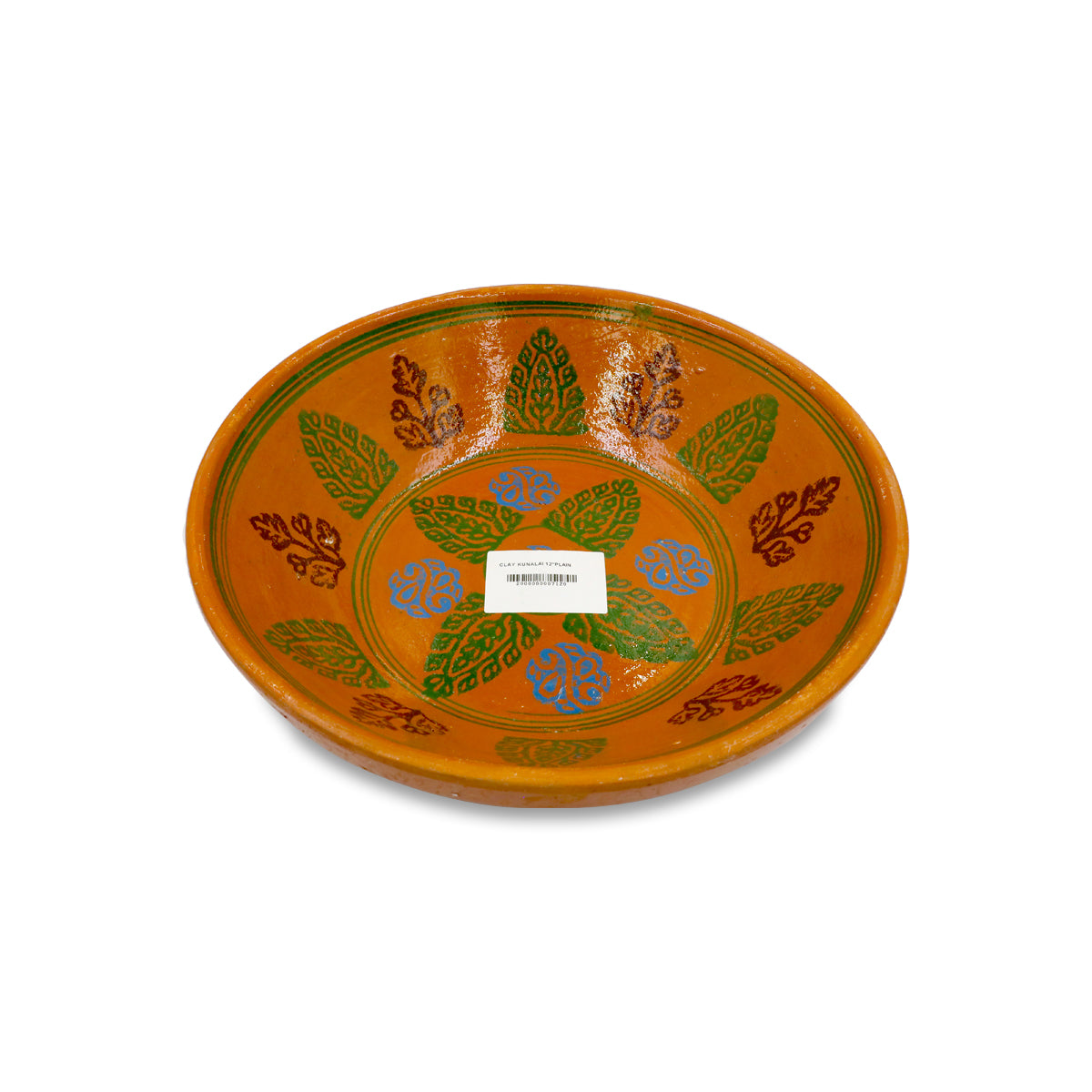 Clay Dish Round Matti Kanali