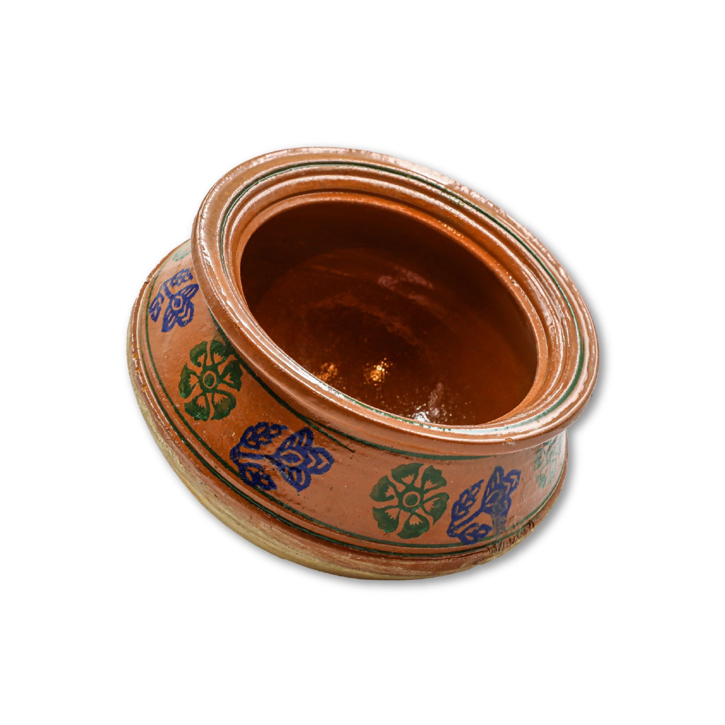 Clay Pot With Lid (Handi) XL