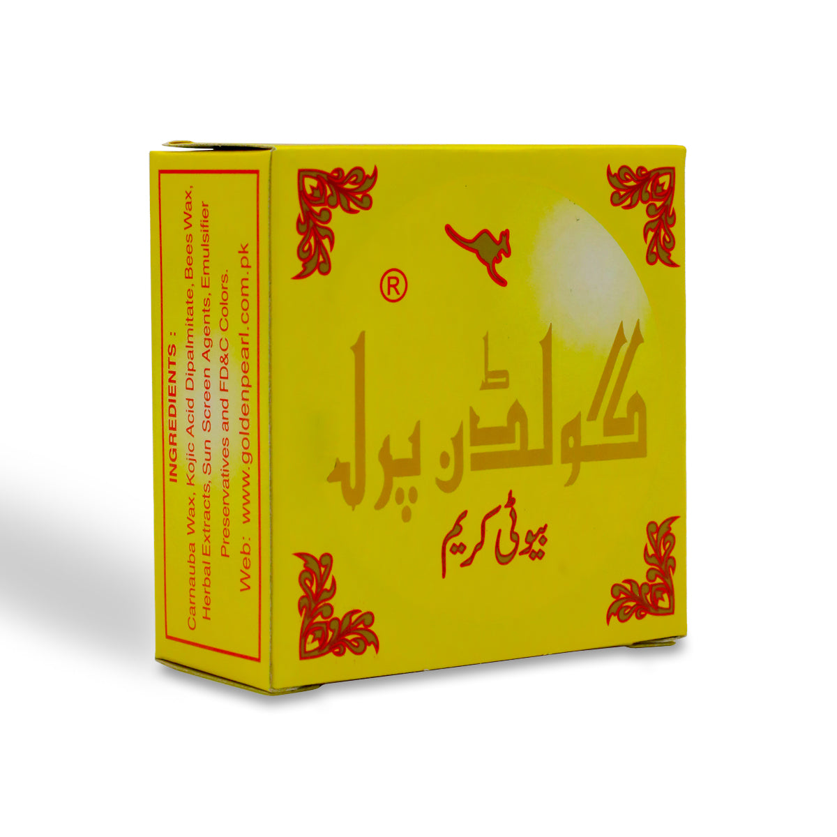 Golden Pearl Beauty Cream
