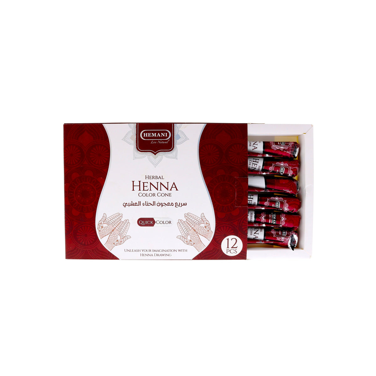 Hemani Herbal Cone Mehndi