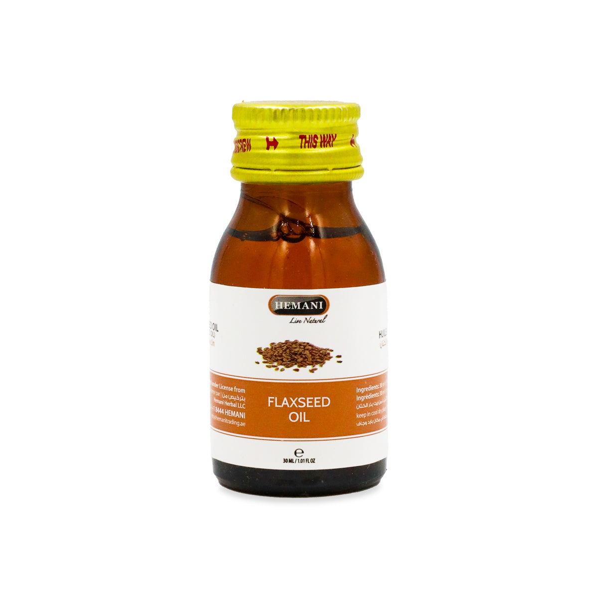 Hemani Linseed Oil 30ML