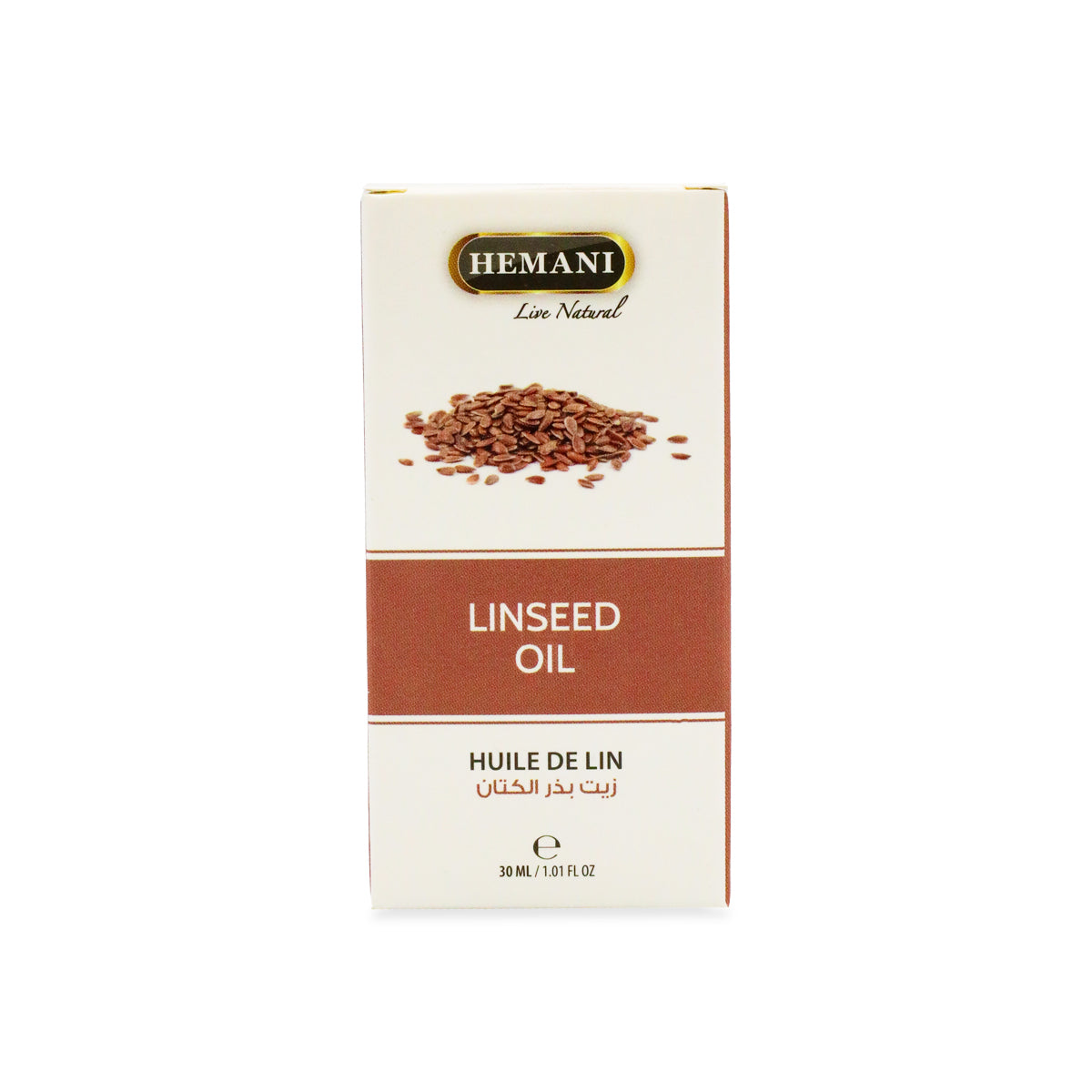 Hemani Linseed Oil 30ML