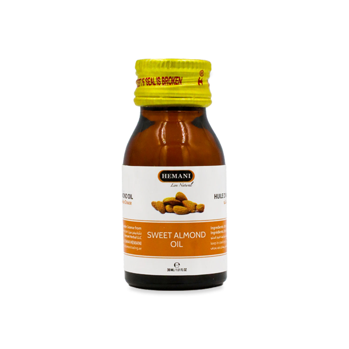 Hemani Sweet Almond Oil 30ML