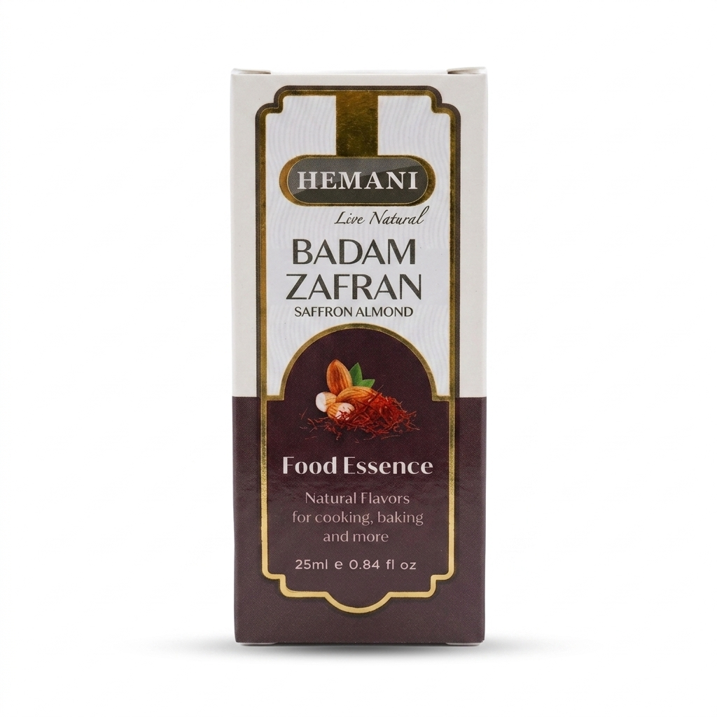 Hemani Badam Zafran Food Essence 25ML