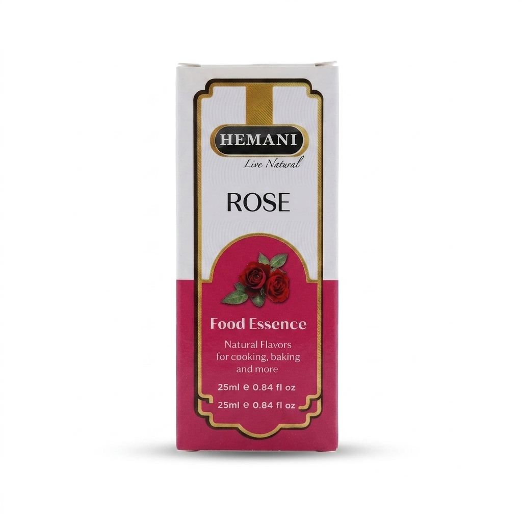 Hemani Rose Food Essence 25ML
