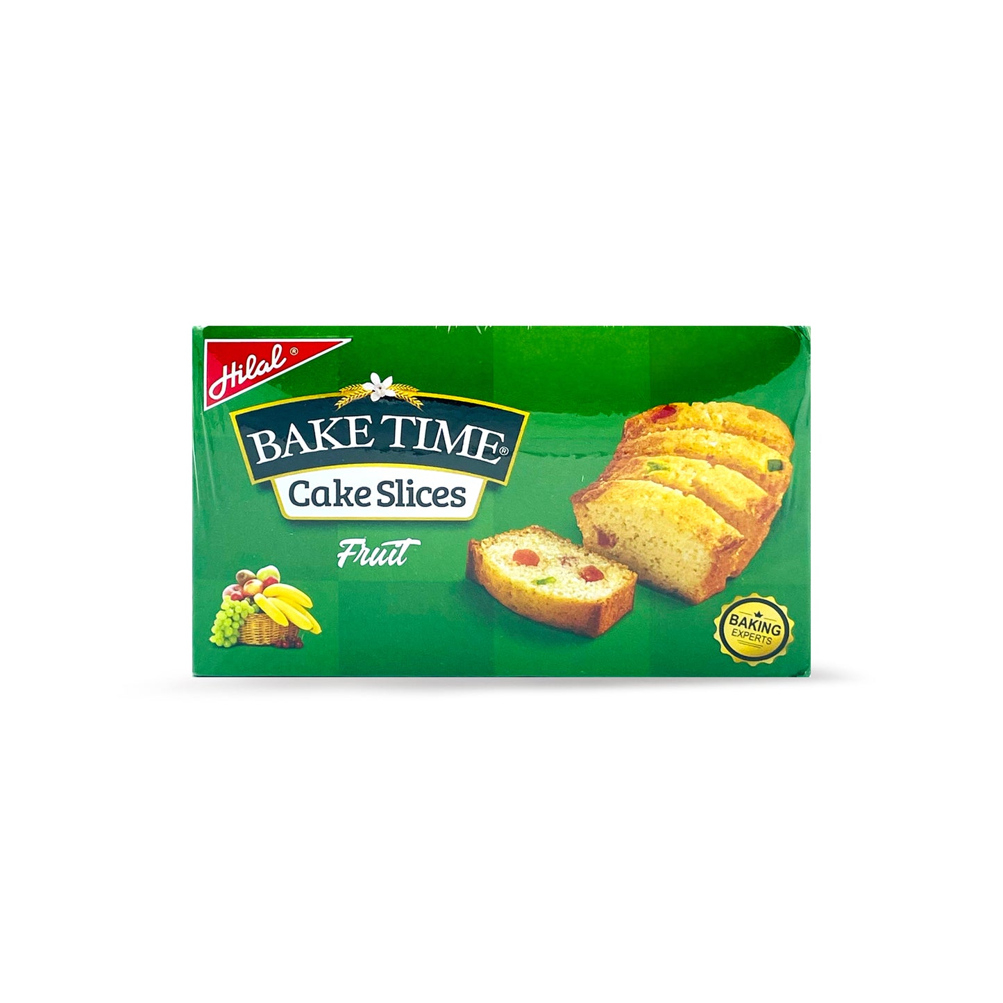 Hilal Bake Time Cake Slice Fruit 6Pcs Box