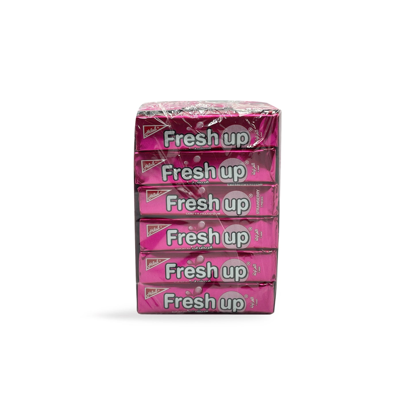 Hilal Fresh Up Strawberry 18 Sticks Box