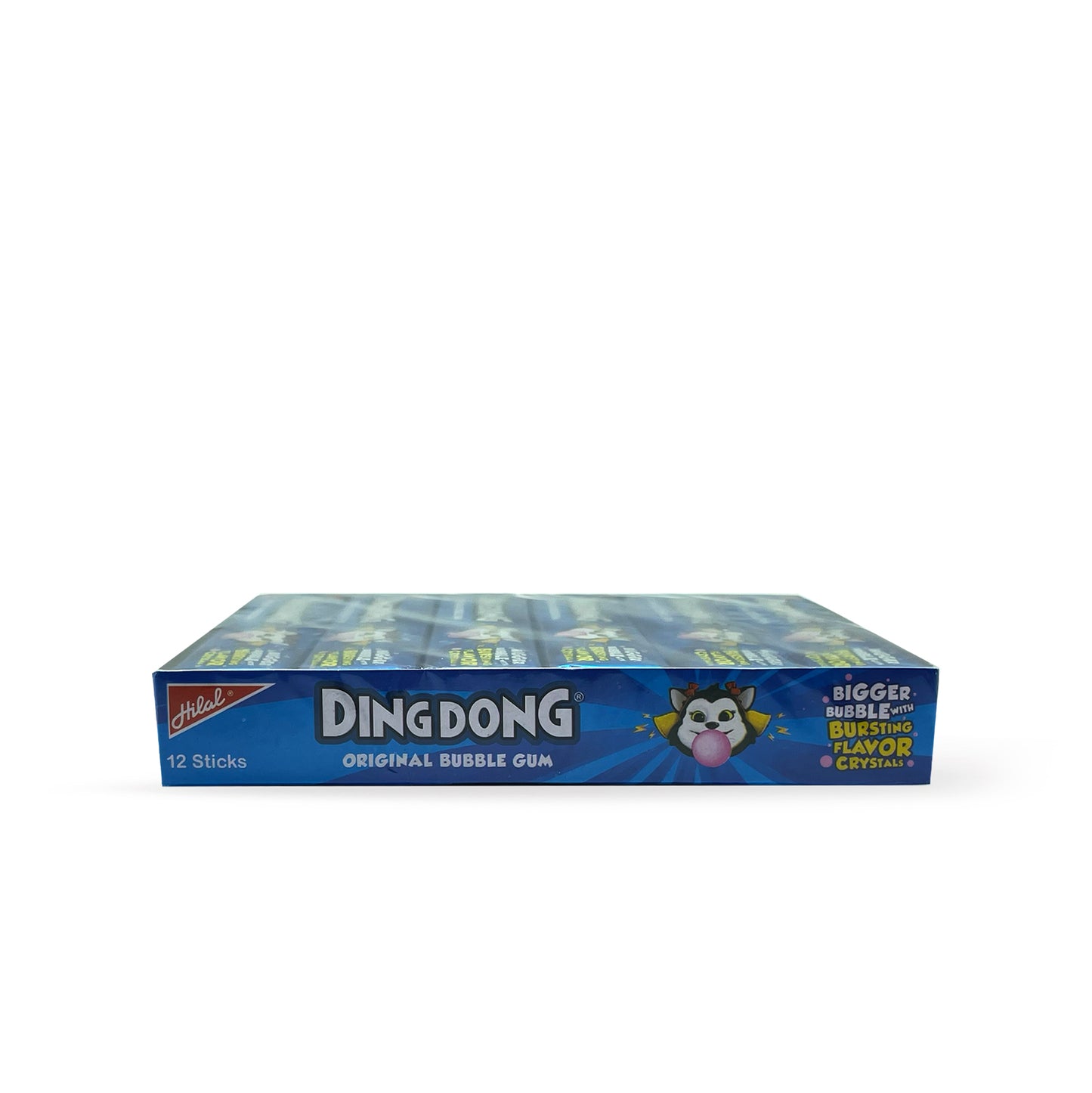 Hilal Ding Dong Bubble Gum 12Sticks Box