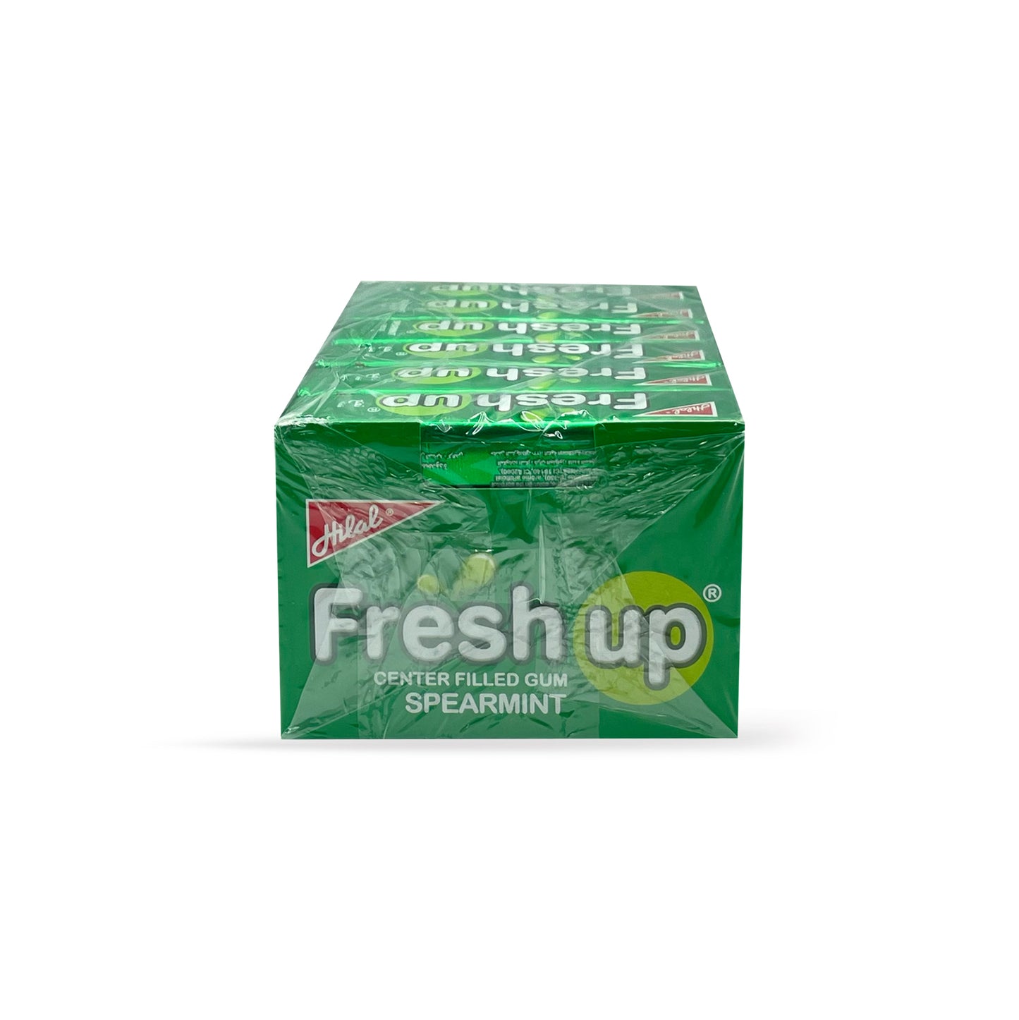 Hilal Fresh Up Spearmint 18 Sticks Box