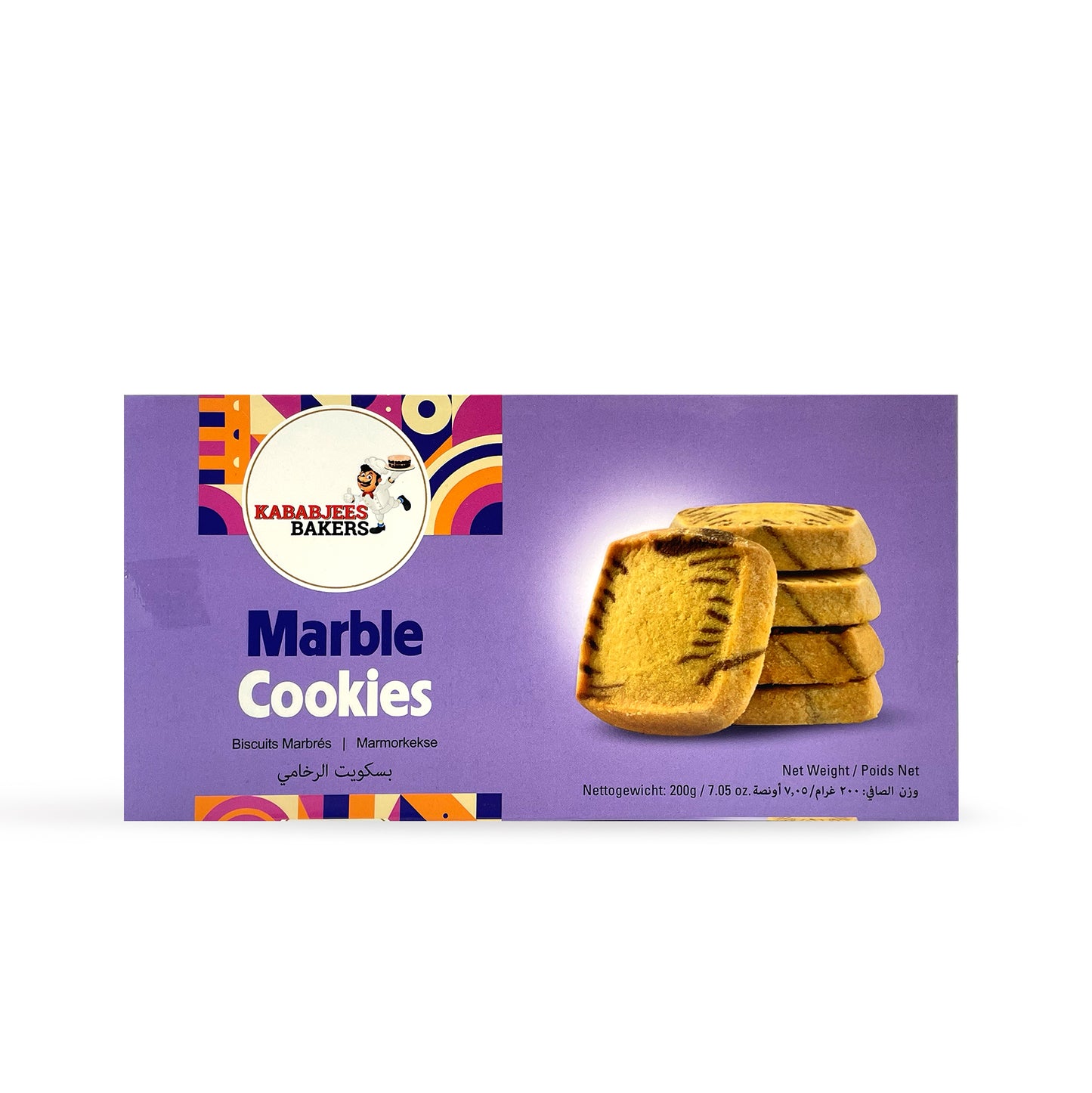 Kababjees Marble Cookies 200G