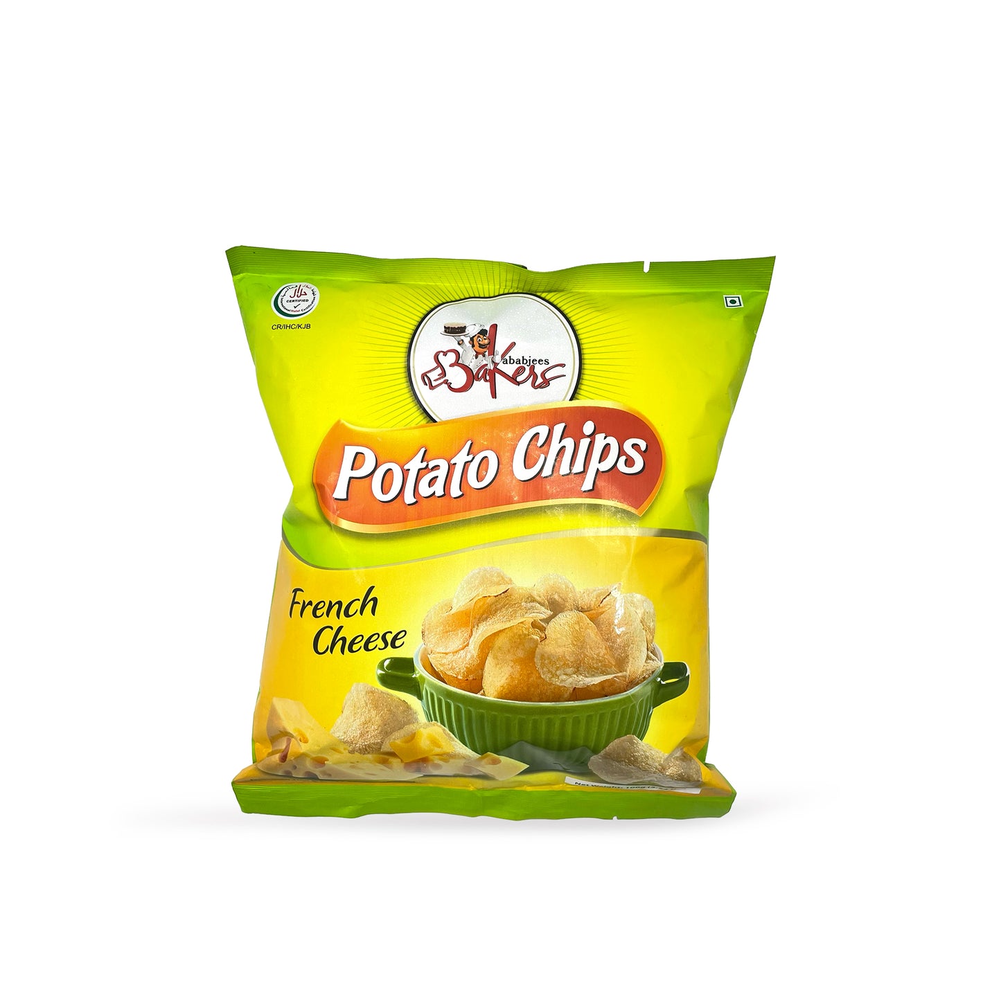 Kababjees Potato Chips French Cheese 100G