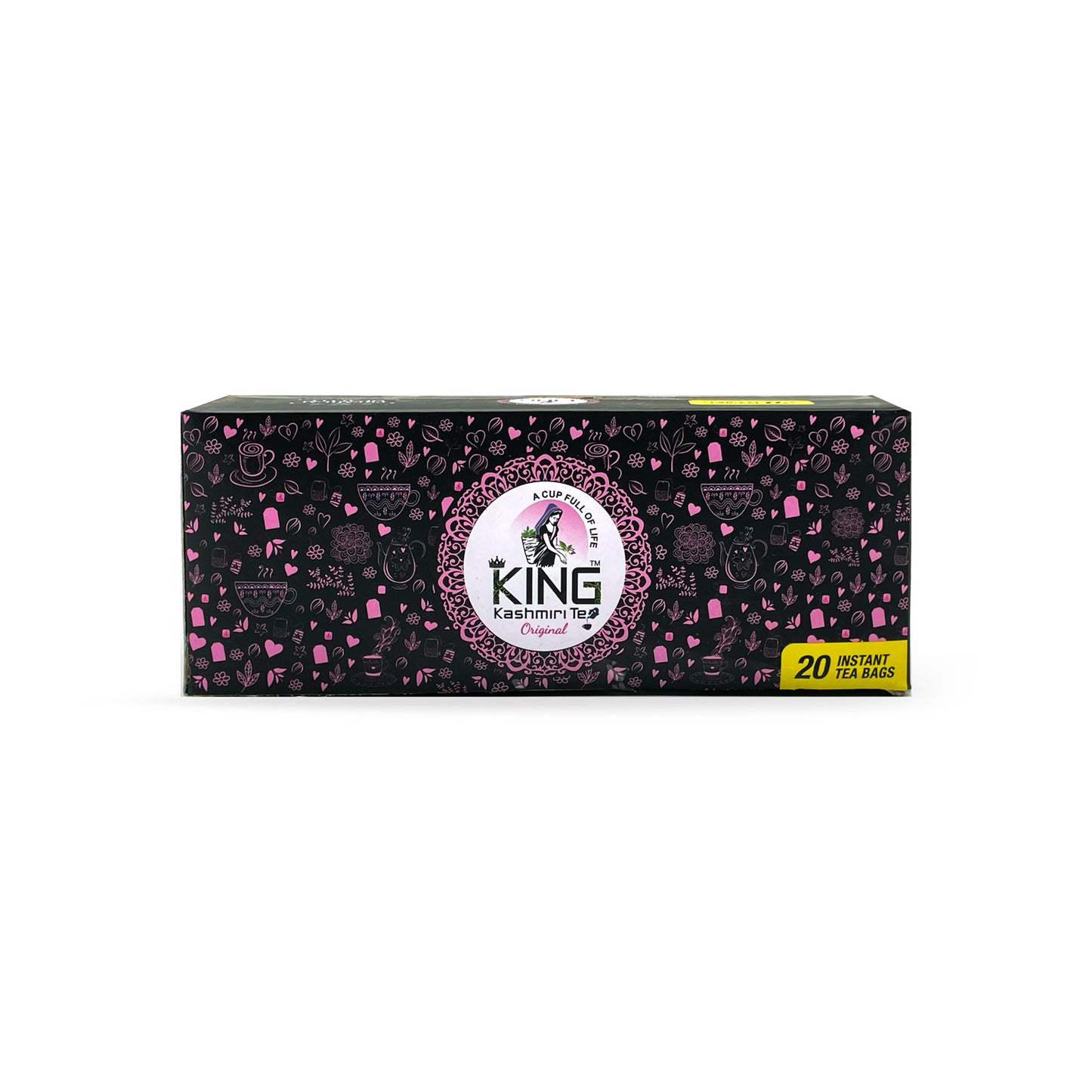 King Kashmiri Tea Original 75G (20 Tea Bags)