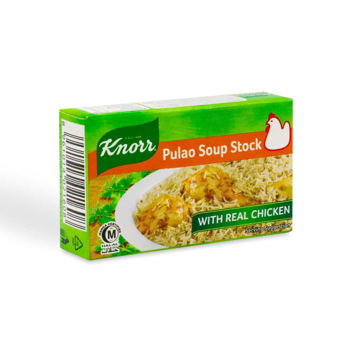 Knorr Pulao Soup Stock Cubes 18G 1 Pc