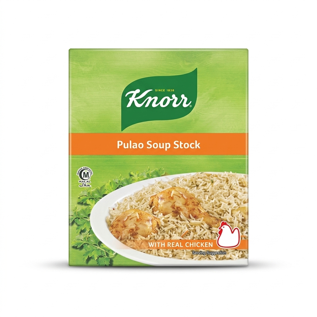 Knorr Pulao Soup Stock Cubes 24Pcs Box