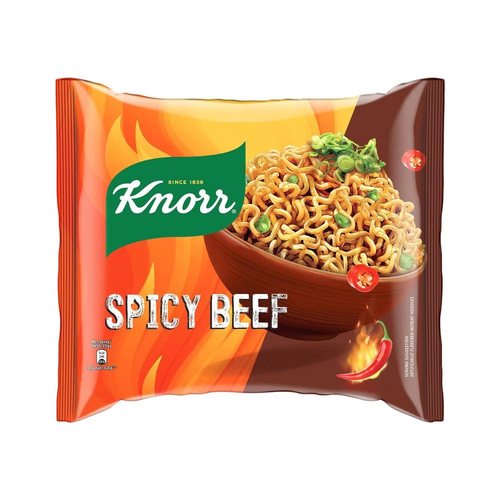 Knorr Spicy Beef Noodles 150G