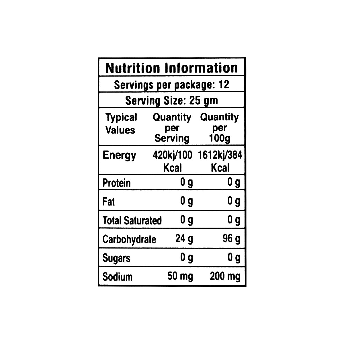 Laziza Custard Banana 300G
