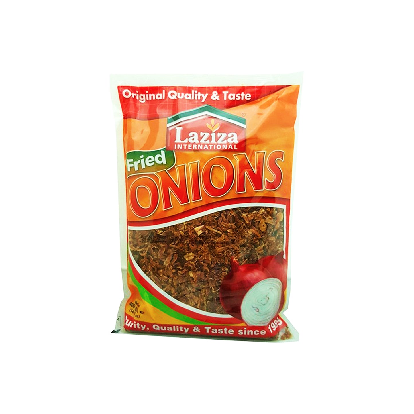 Laziza Fried Onion 400G