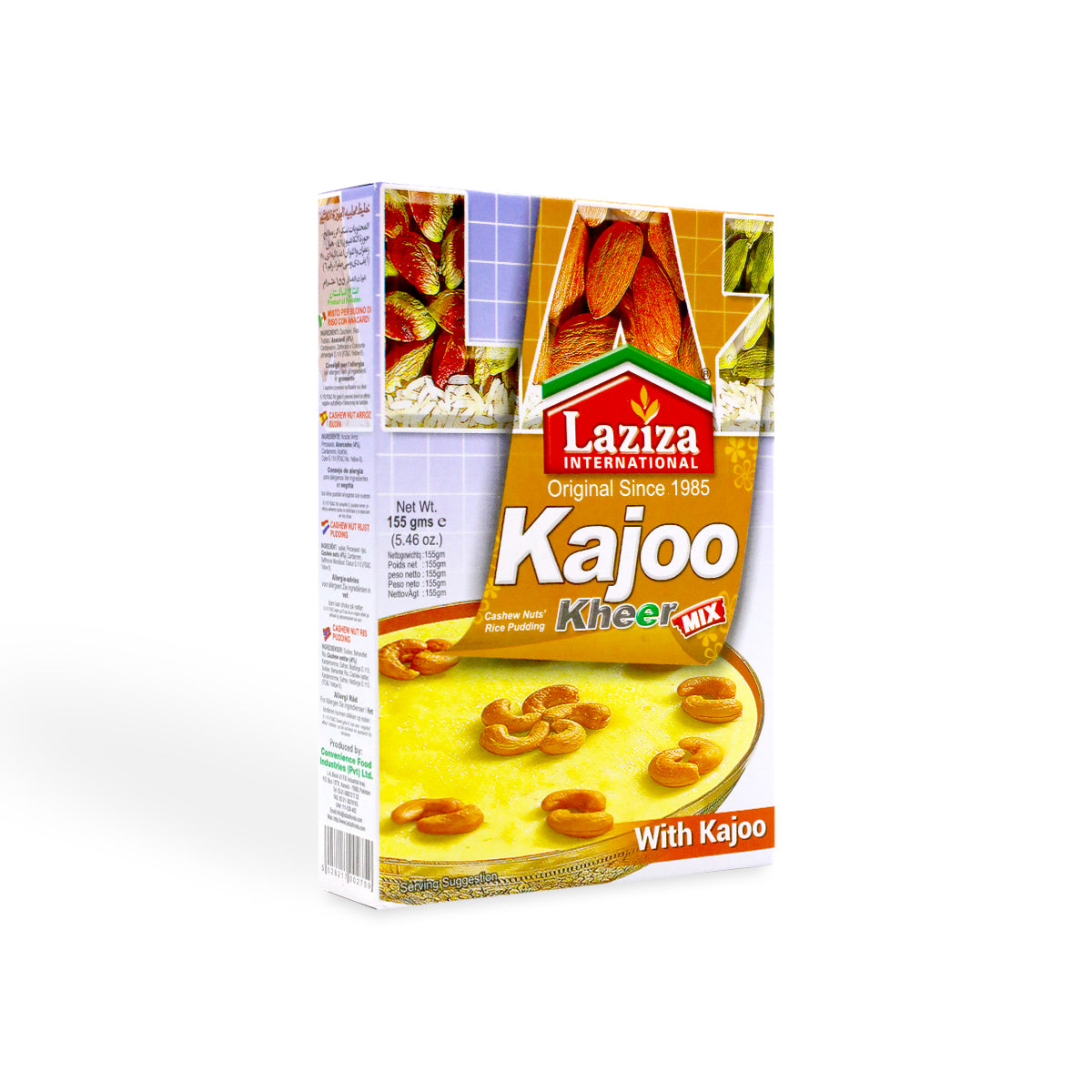 Laziza Kajoo Kheer 155g