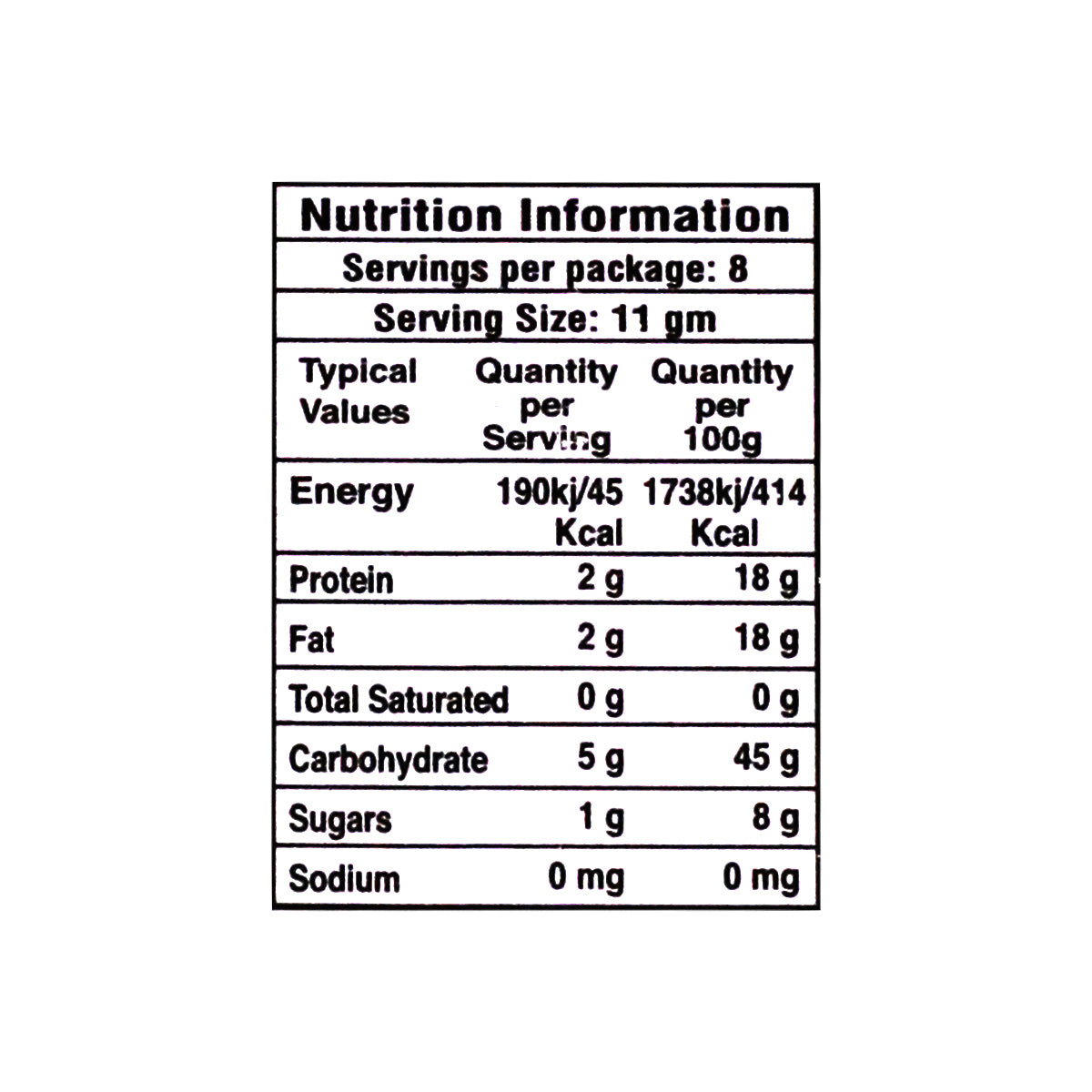 Laziza Rasmalai Mix (Standard) 75G