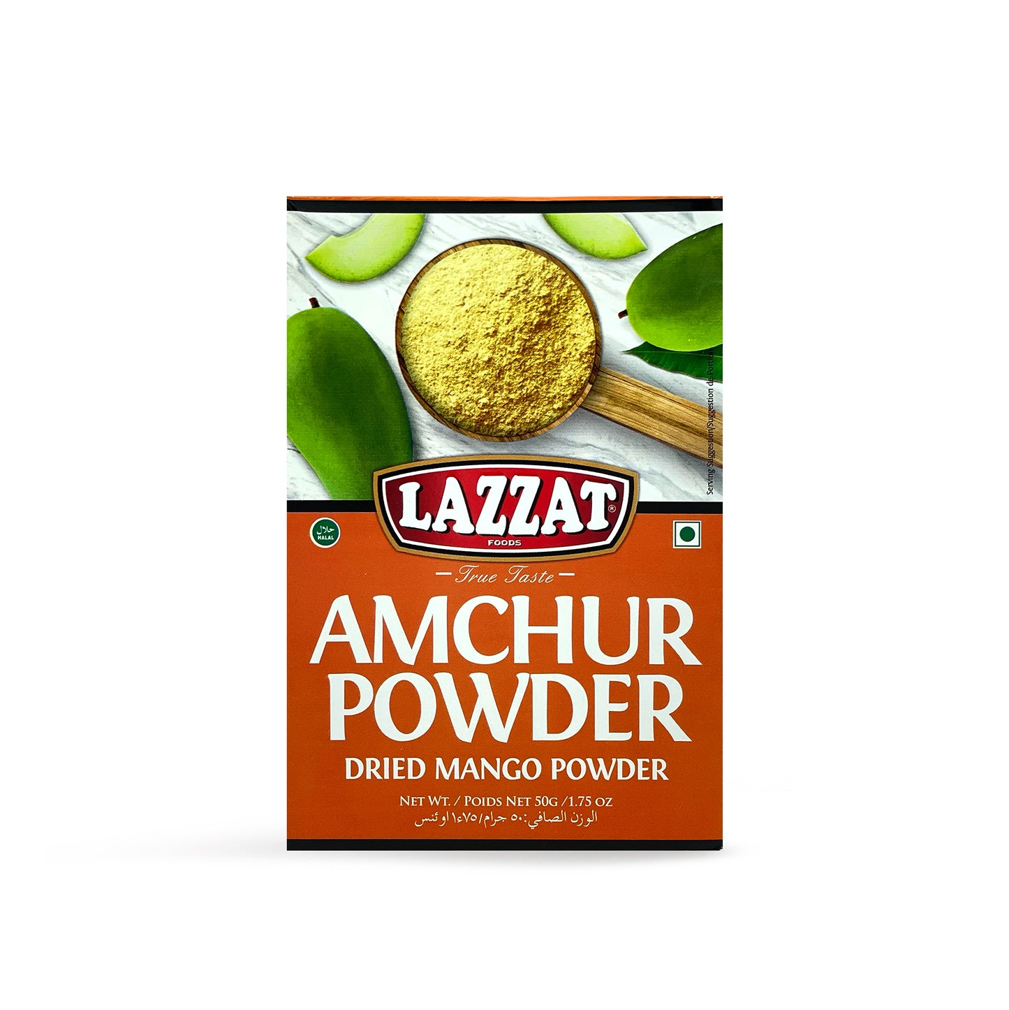 Lazzat Amchur Powder 50G Box