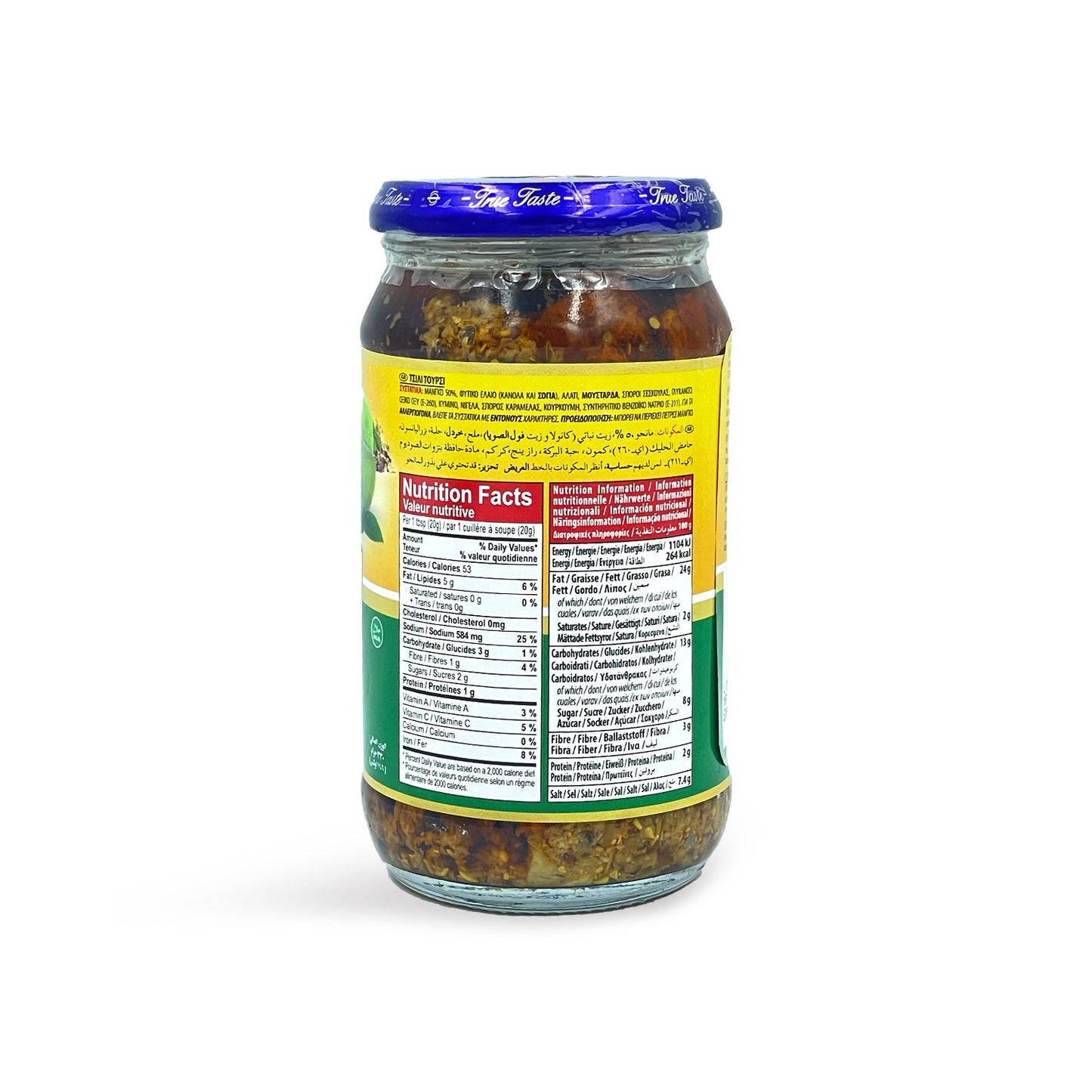 Lazzat Mango Pickle 330G
