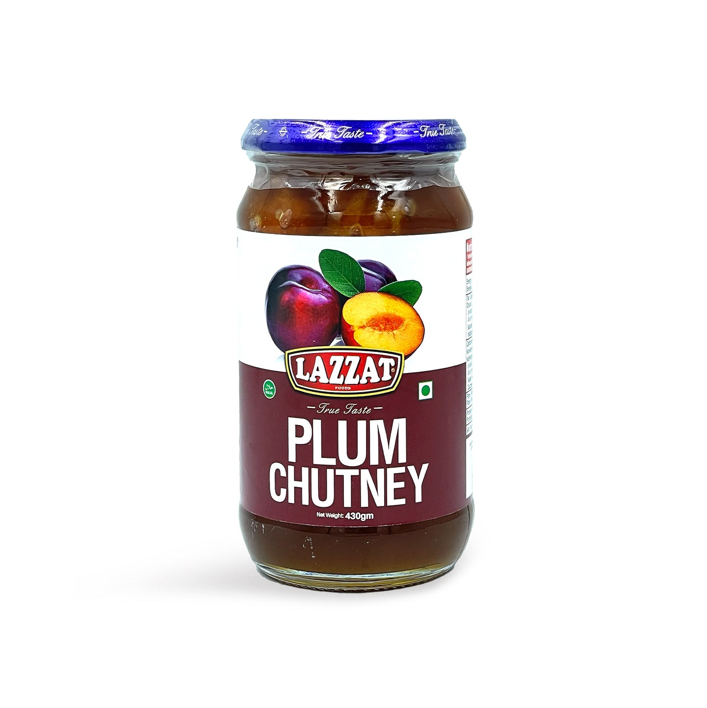 Lazzat Plum Chutney 430G