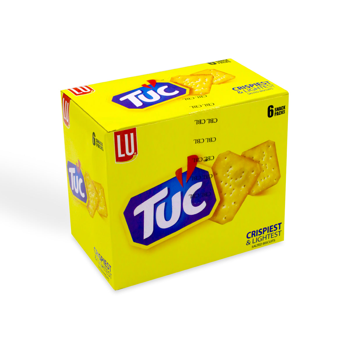 Lu Tuc Half Roll 6Pcs Box