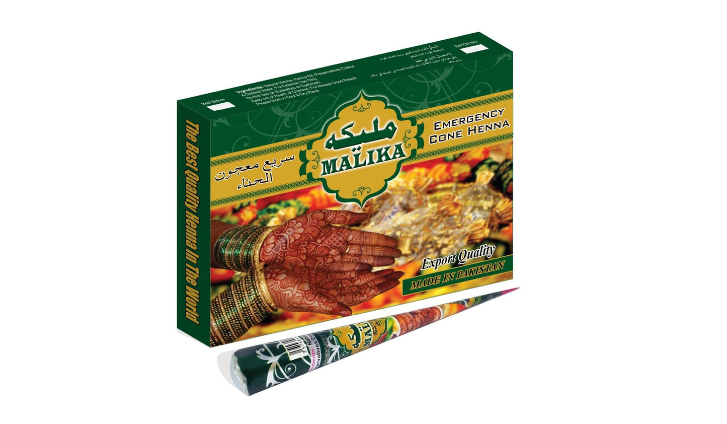Malaika Emergency Cone Mehndi 1Pc