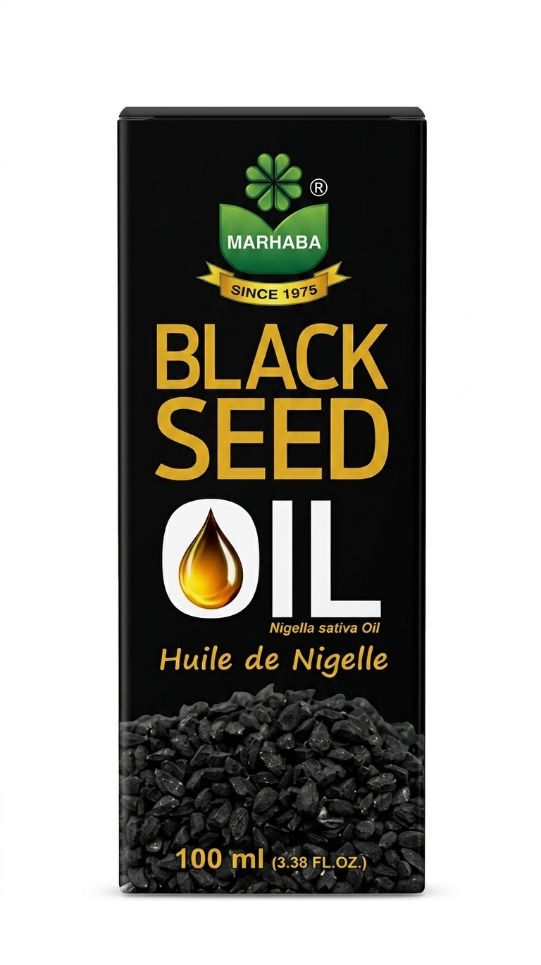 Marhaba Black Seed Oil 100 ML