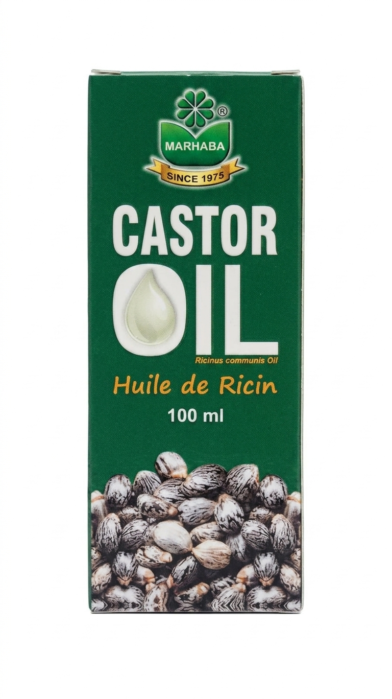 Marhaba Castor Oil 100 ML