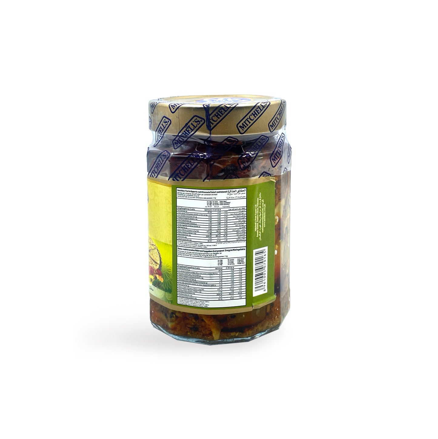 Mitchells Mango Boneless Pickles 340G