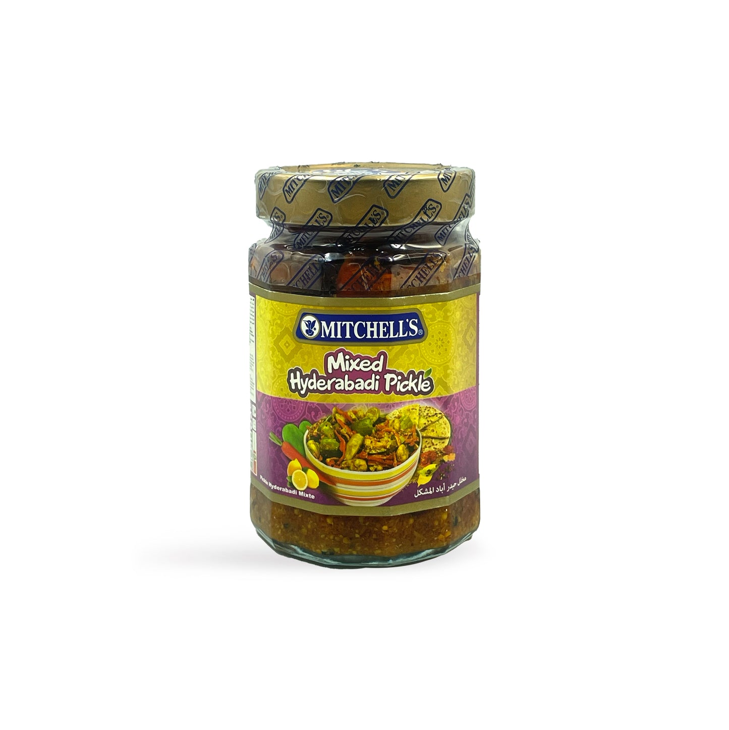Mitchells Mixed Hyderabadi Pickle 360G