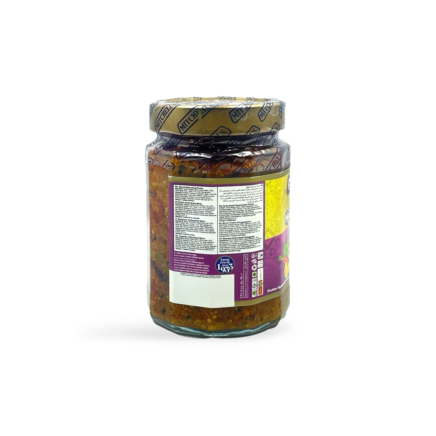 Mitchells Mixed Hyderabadi Pickle 360G