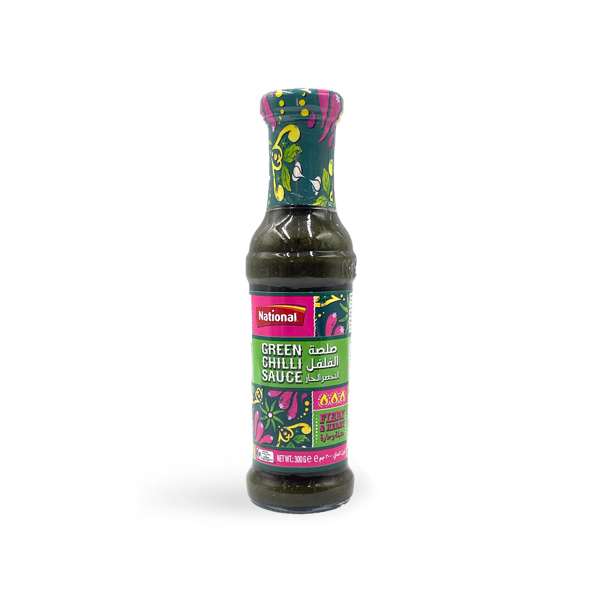 National Green Chilli Sauce 300G