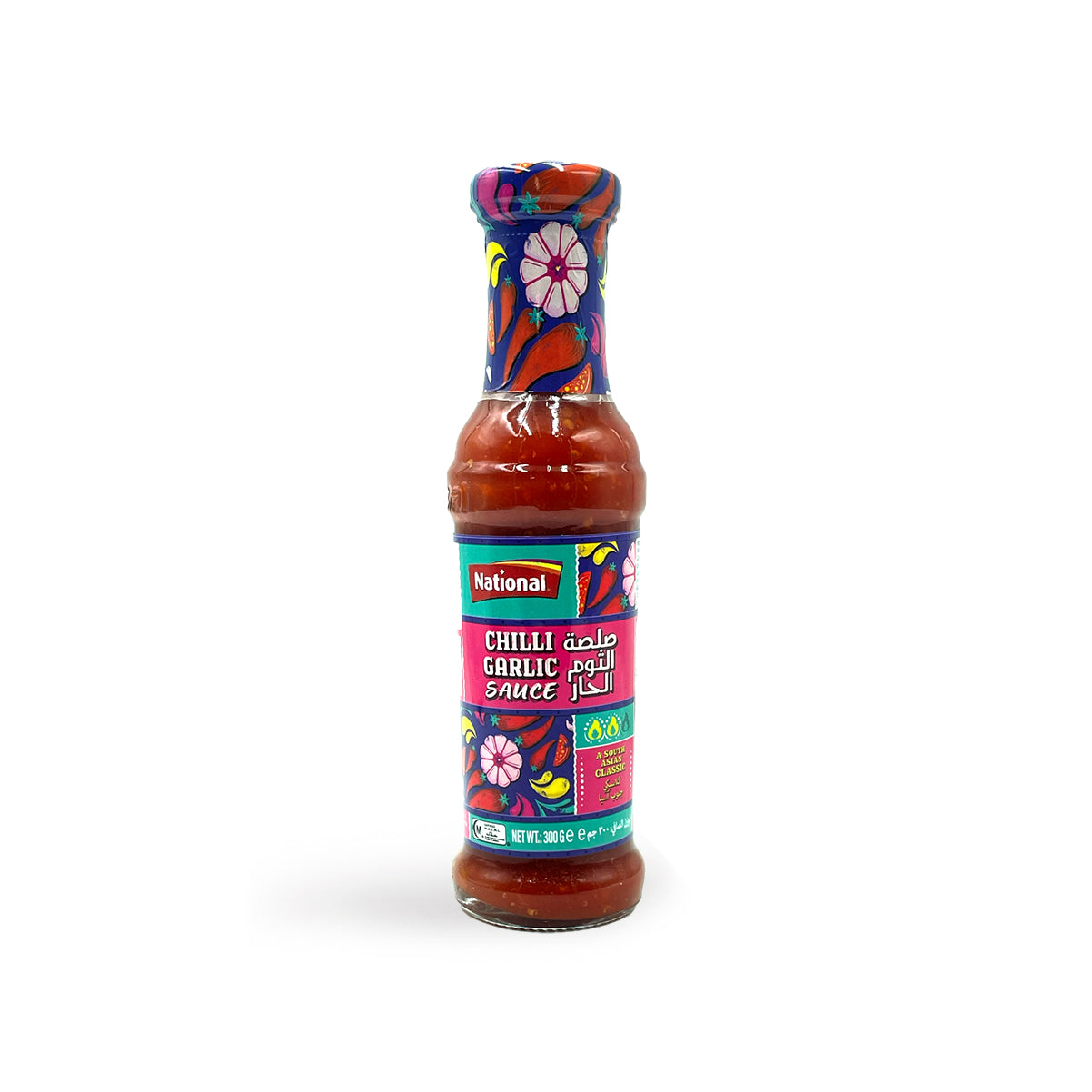 National Chilli Garlic Sauce 300G