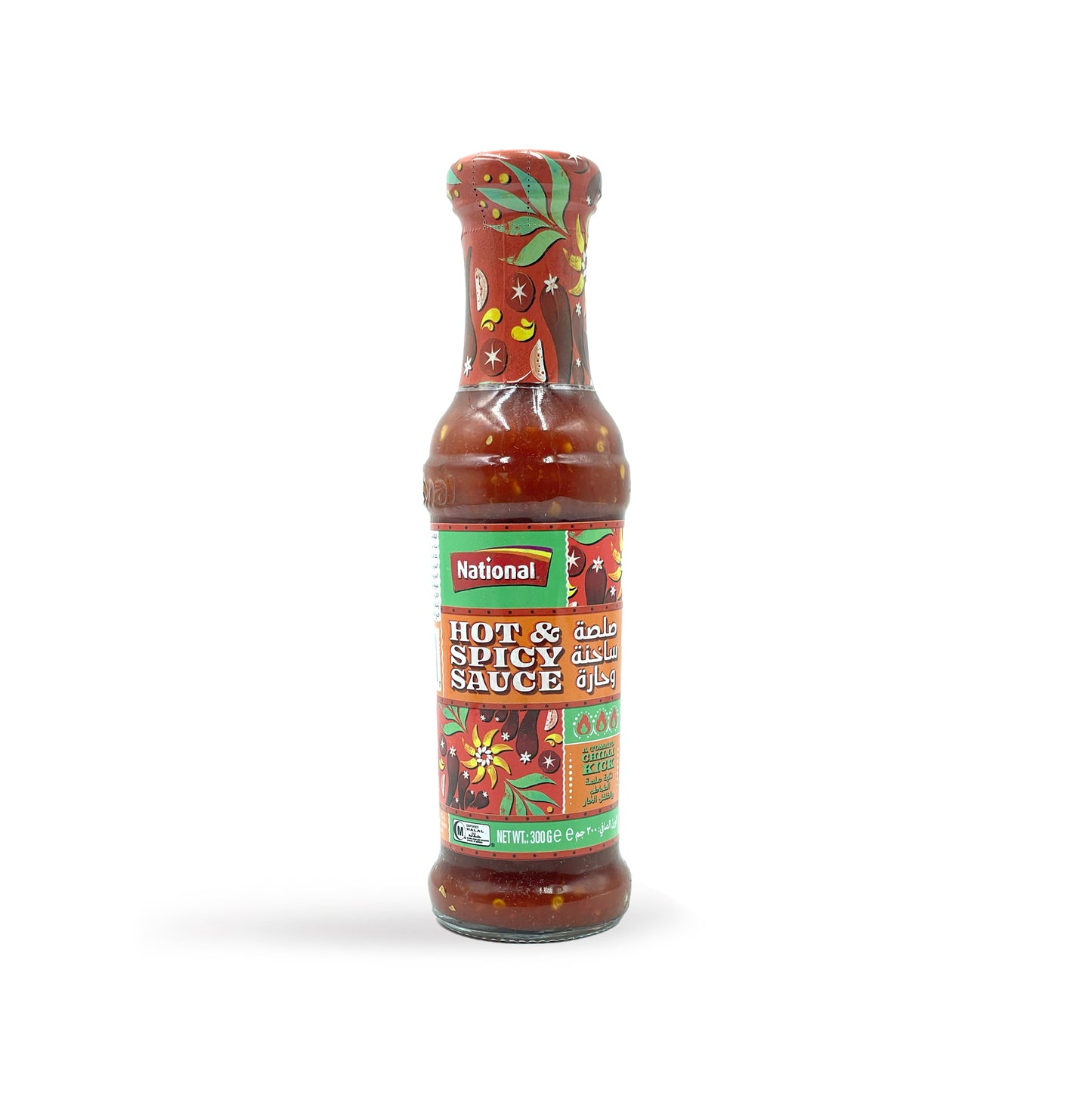 National Hot & Spicy Sauce 300G