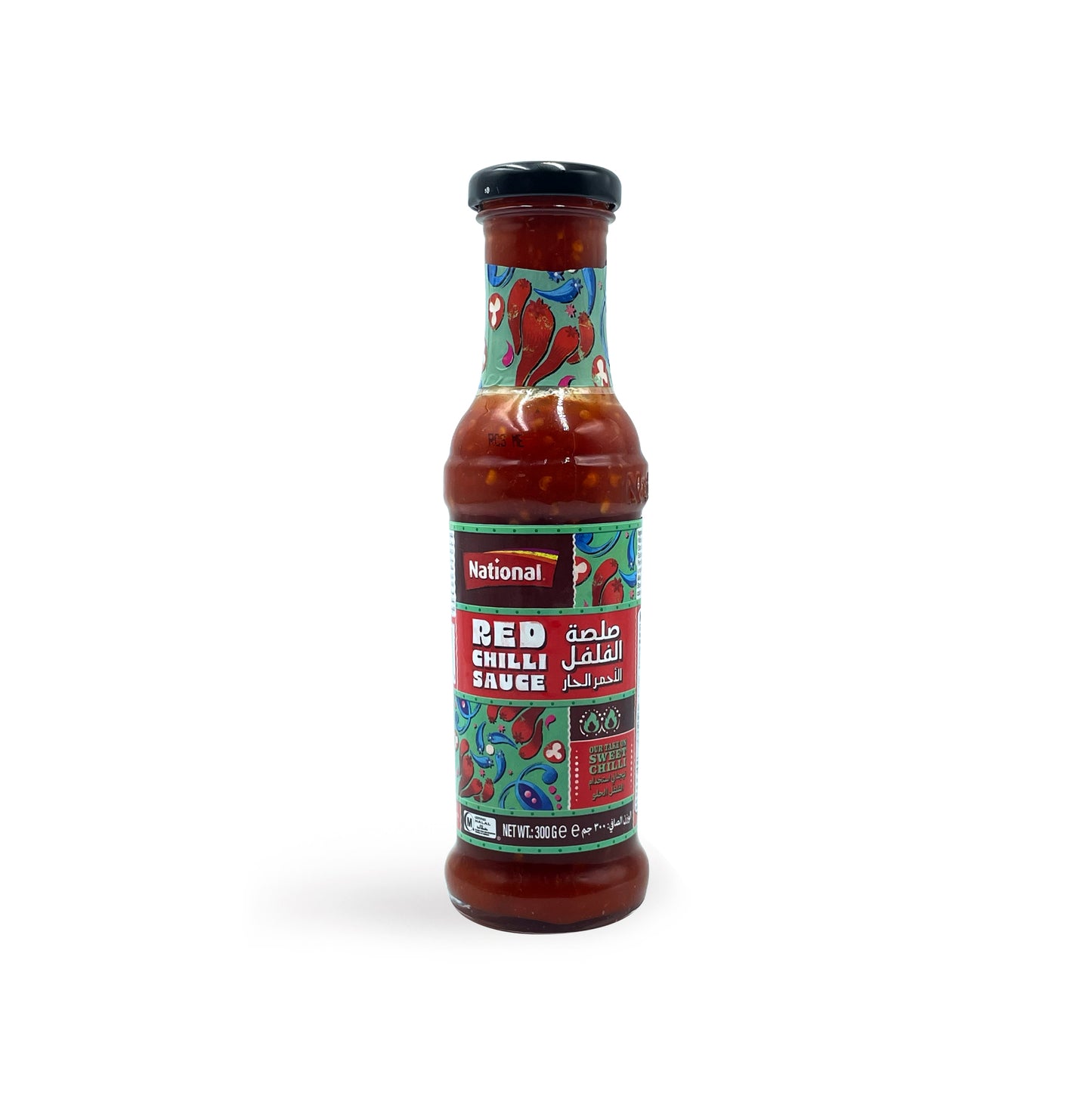 National Red Chilli Sauce 300G