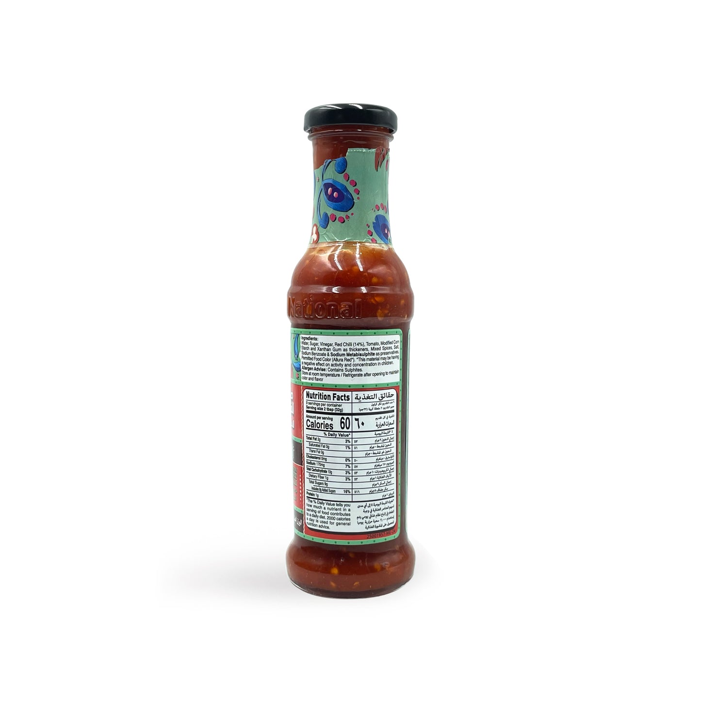 National Red Chilli Sauce 300G