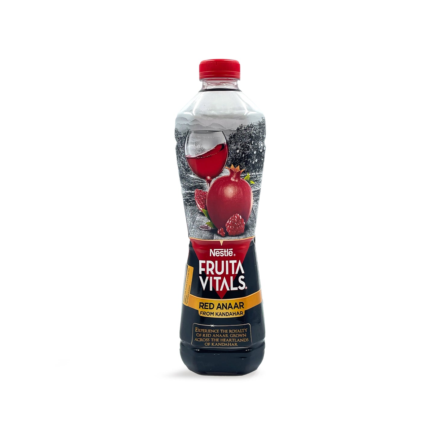 Nestle Fruits Vitals Red Anaar (Juice) 1L