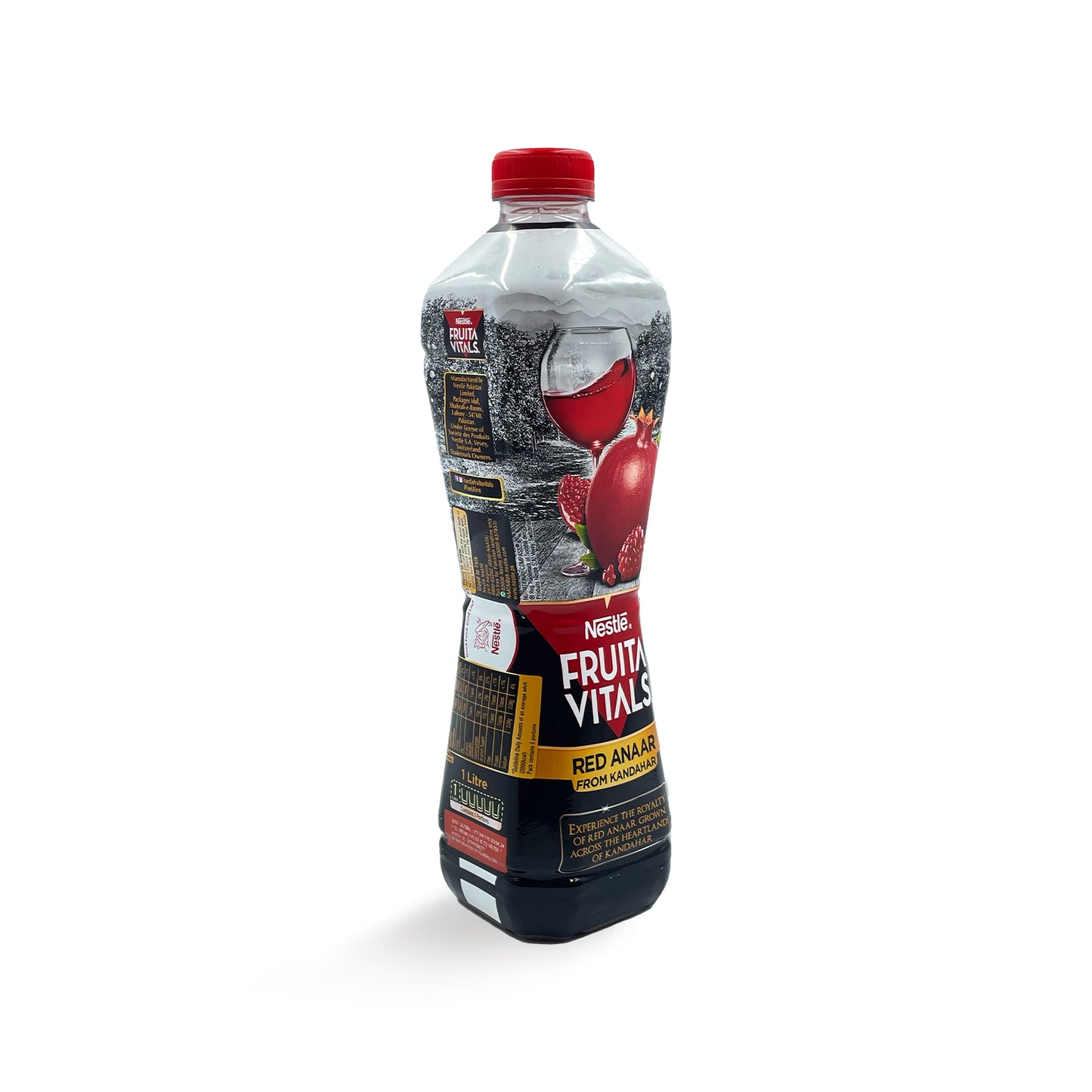 Nestle Fruits Vitals Red Anaar (Juice) 1L