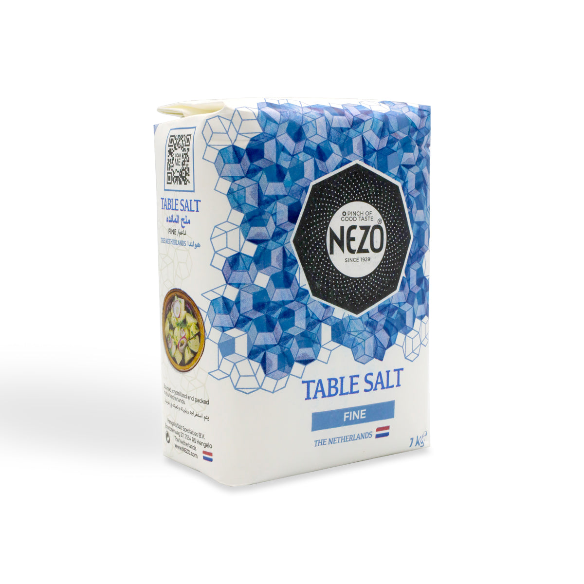 Nezo Fine Table Salt 1Kg