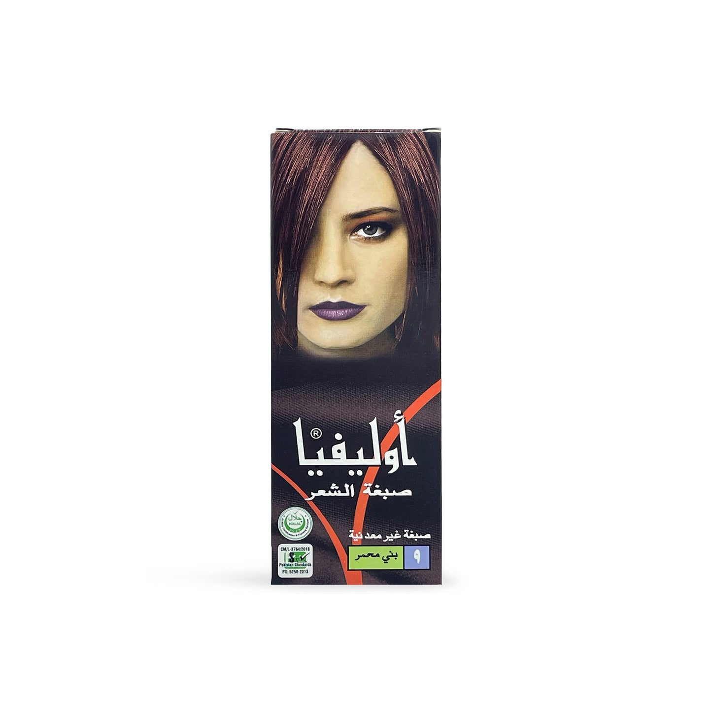 Olivia Hair Colour Mahogany 09
