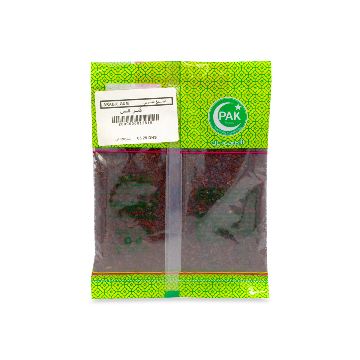 Pak Food Arabic Gum (Qamarkas)