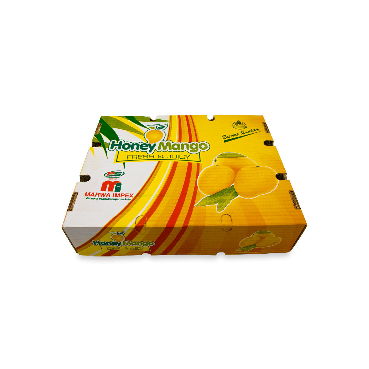 Pakistani Fresh Mango Lal Badsha Box (Aam)