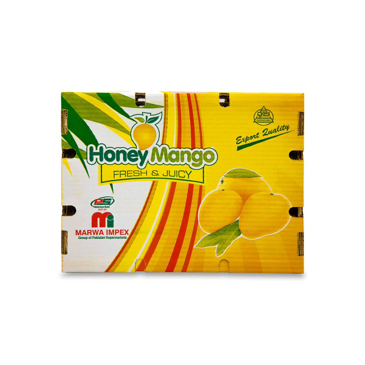 Pakistani Fresh Mango Raty Wala Chaunsa Box (Aam)